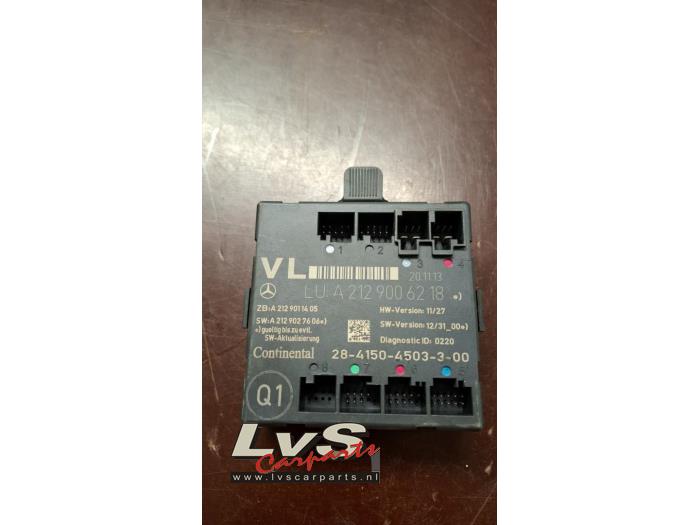 Mercedes E-Klasse Zentralverriegelung Modul