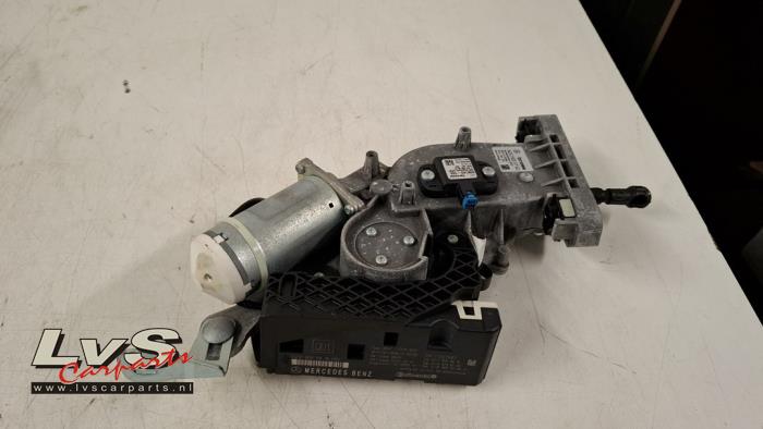 Mercedes E-Klasse Heckklappe Motor