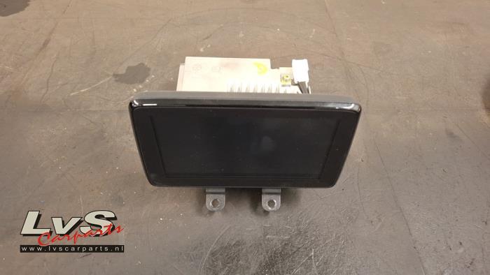 Mazda 2. Display Multi Media regelunit