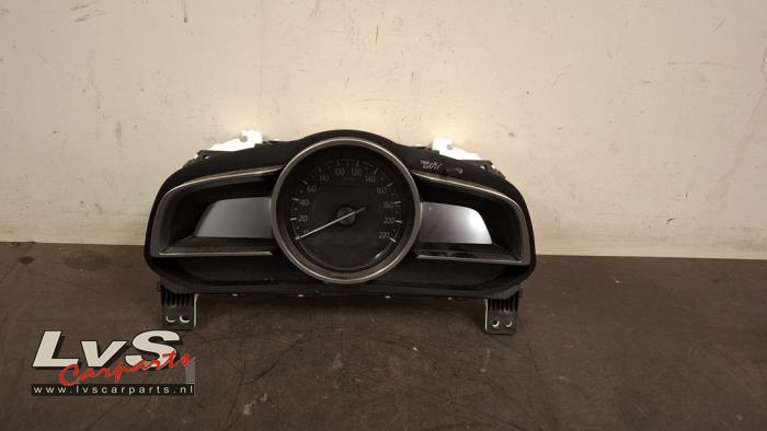 Mazda 2. Kilometerteller KM