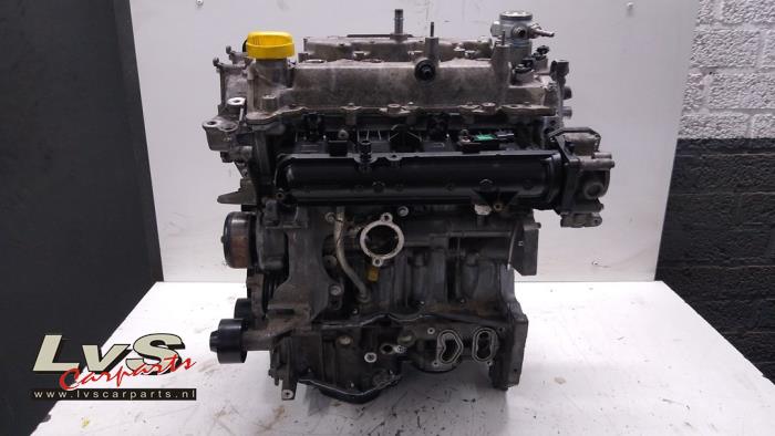 Nissan Qashqai Engine