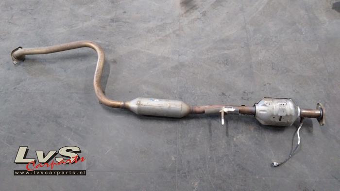 Mazda 2. Katalysator