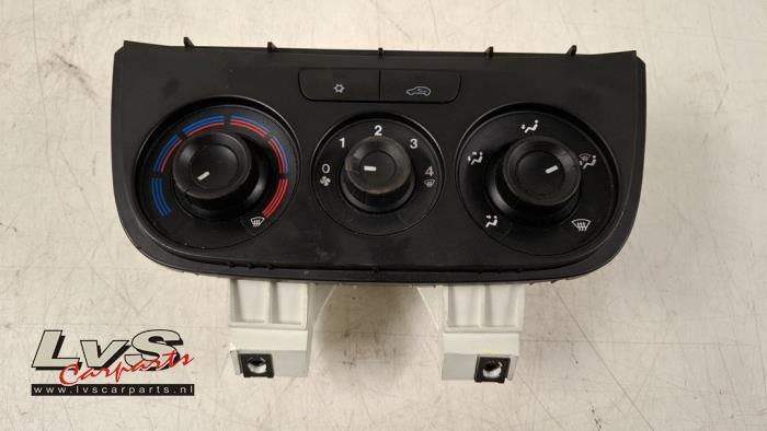 Opel Combo Panneau de commandes chauffage
