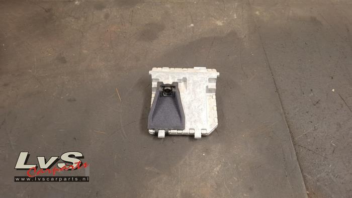 Mazda 2. Front camera