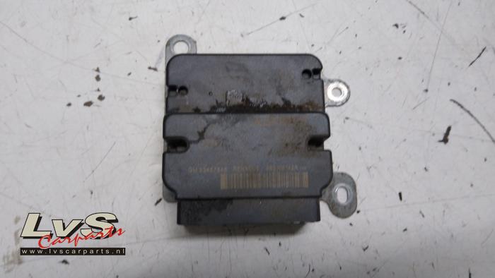 Renault Trafic Airbag Module