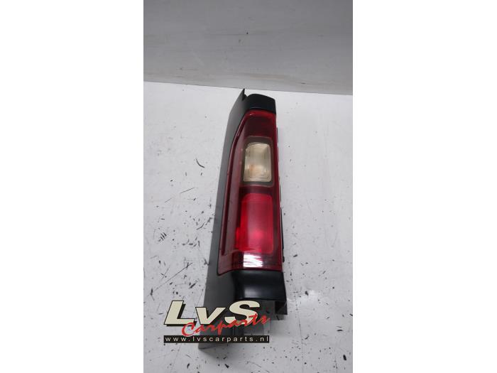 Renault Trafic Taillight, left