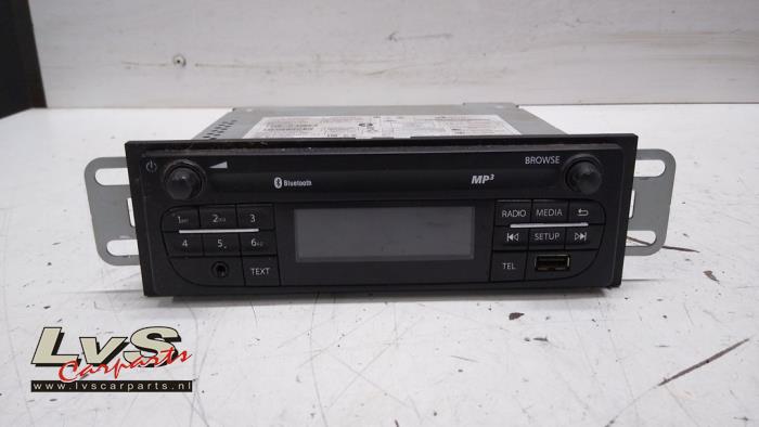 Renault Trafic Radio