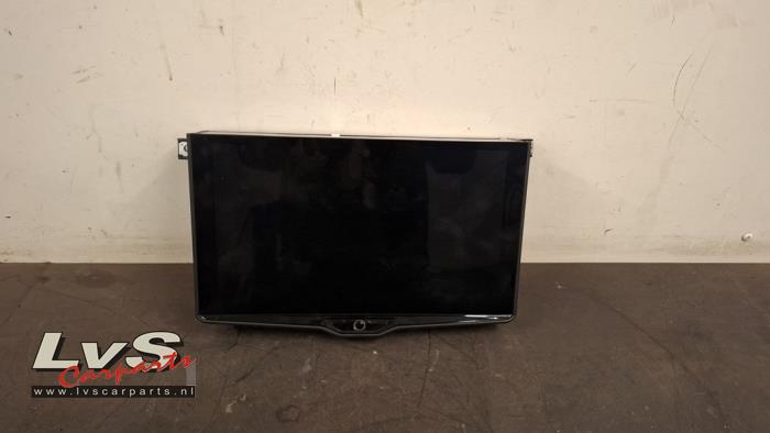 Lynk & Co 01 Affichage intérieur