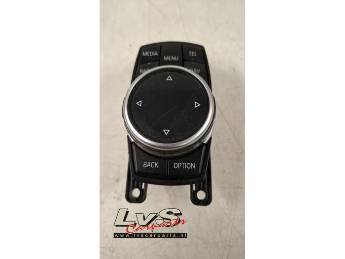 BMW 3-Serie I-Drive knop