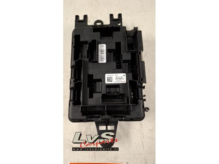 BMW 3-Serie Fuse box