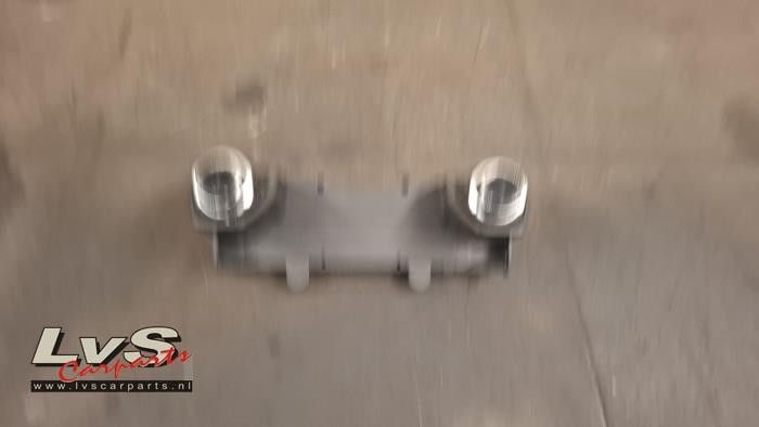 Lynk & Co 01 Heater control panel