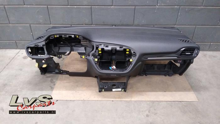 Ford Fiesta Dashboard