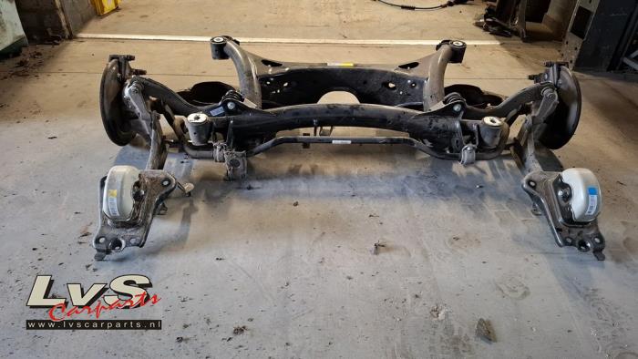 Lynk & Co 01 Hinterachse Vorderradantrieb