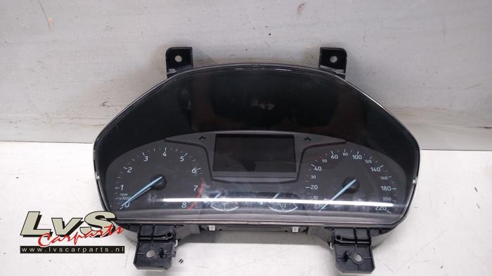 Ford Fiesta Kilometerteller KM