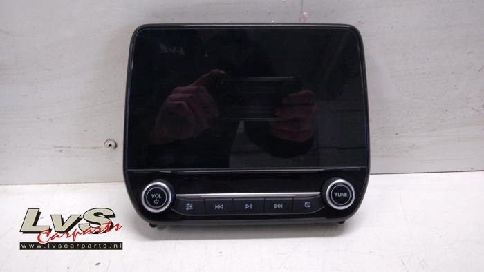 Ford Fiesta Affichage navigation