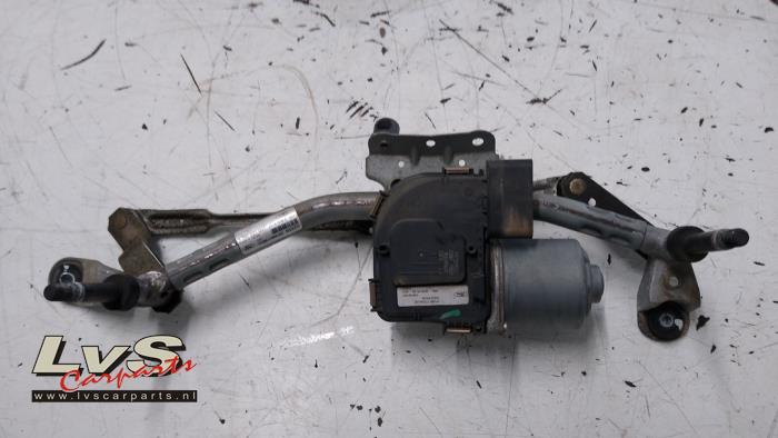 Ford Fiesta Ruitenwismotor+Mechaniek