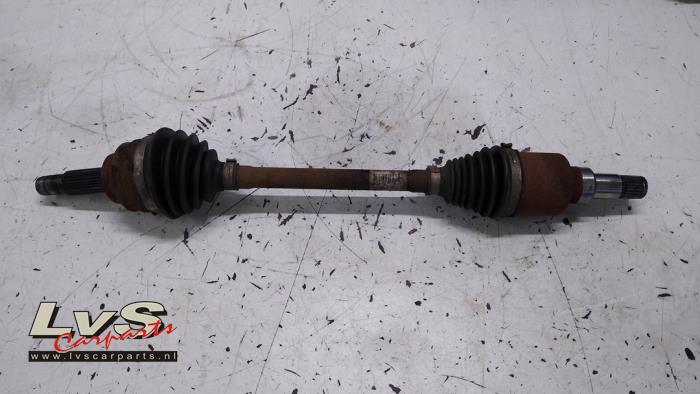 Ford Fiesta Front drive shaft, left