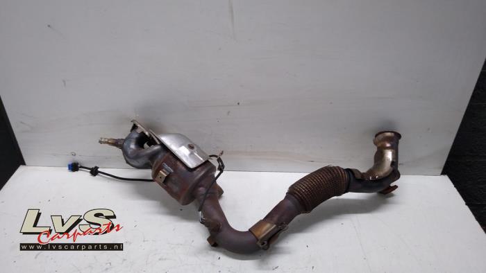 Ford Fiesta Katalysator