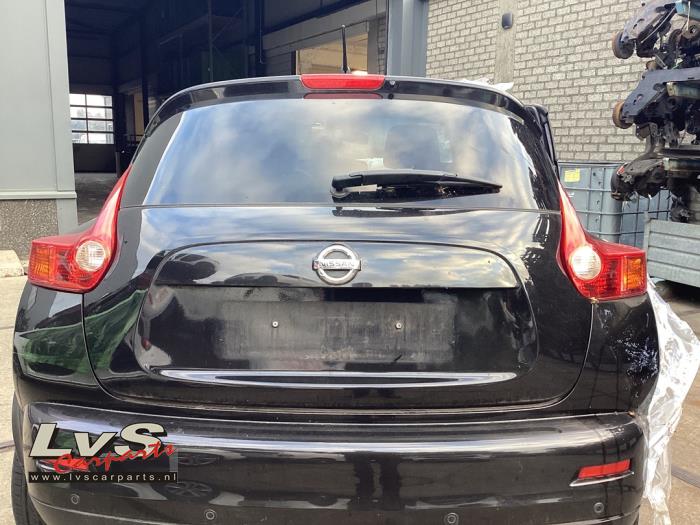 Nissan Juke Tailgate
