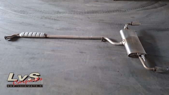 Lynk & Co 01 Exhaust (complete)