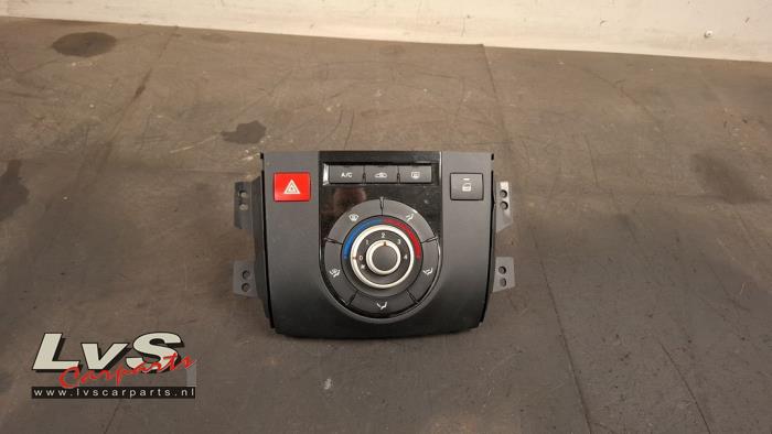 Kia Venga Heater control panel