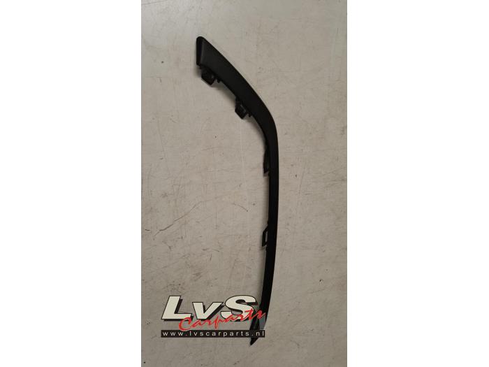 Audi A3 Front bumper, left-side component