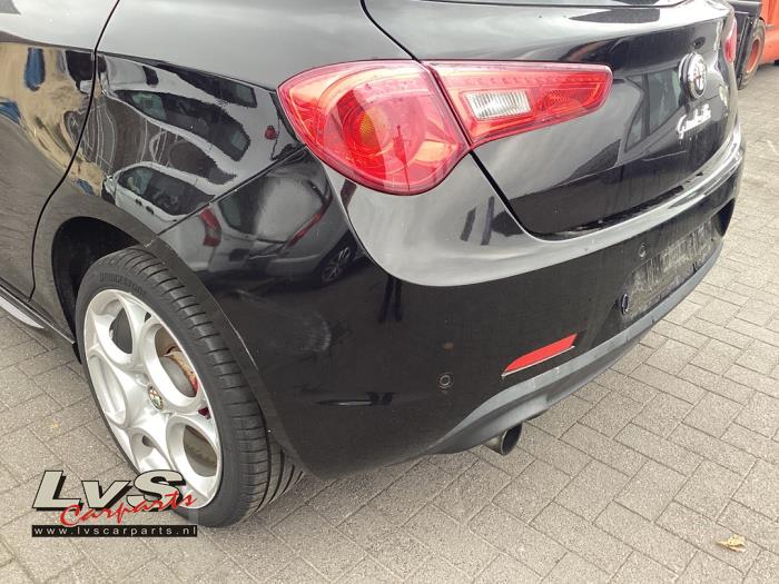 Alfa Romeo Giulietta Rear bumper
