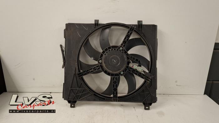 Nissan Micra Cooling fans