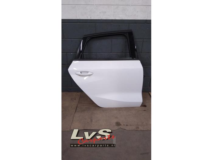 Audi A3 Rear door 4-door, right