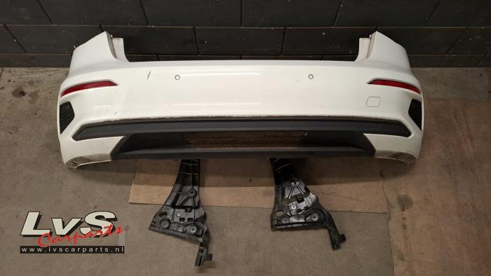 Audi A3 Rear bumper