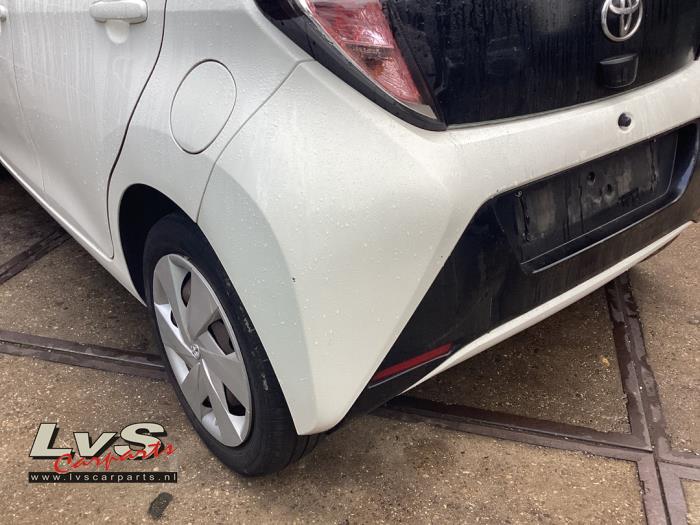 Toyota Aygo Rear bumper