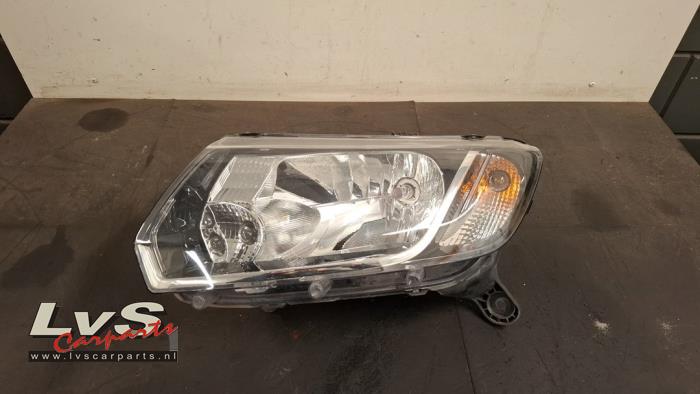 Dacia Sandero Headlight, left