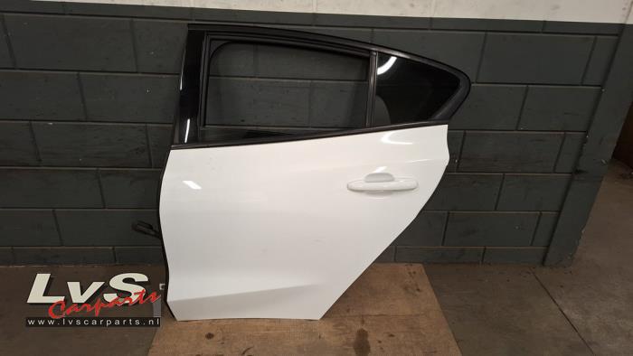 Ford Focus Portière 4portes arrière gauche