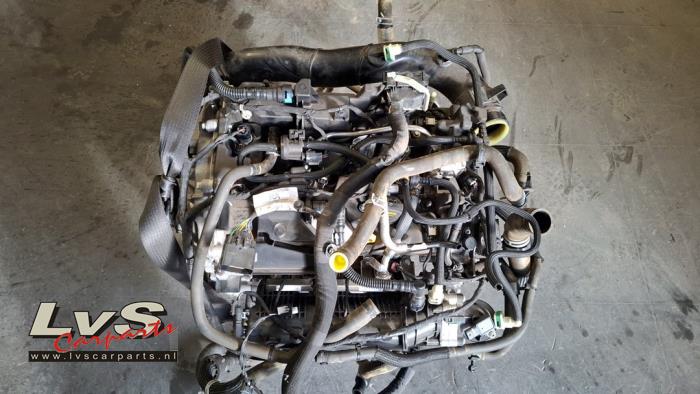 Ford Focus Moteur