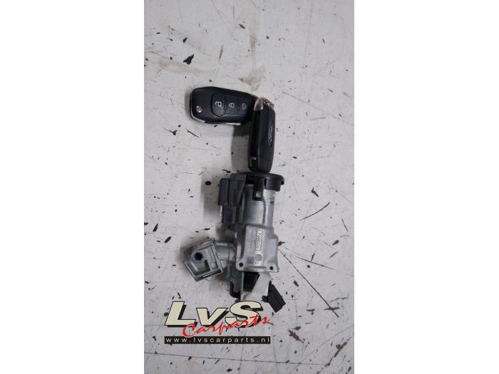 Ford Fiesta Ignition lock + key