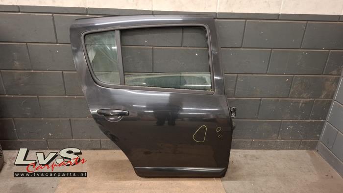 Dacia Sandero Portière 4portes arrière droite