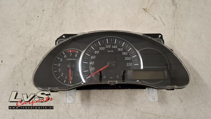 Nissan Micra Kilometerteller KM