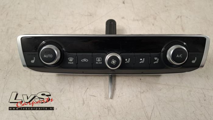 Audi A3 Panneau de commandes chauffage