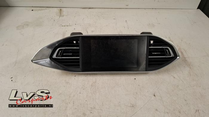 Peugeot 308 Display unité de contrôle multi media