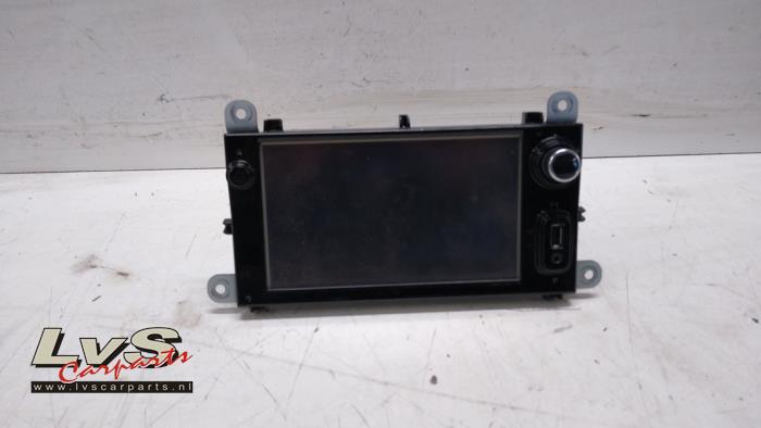 Renault Clio Navigation system