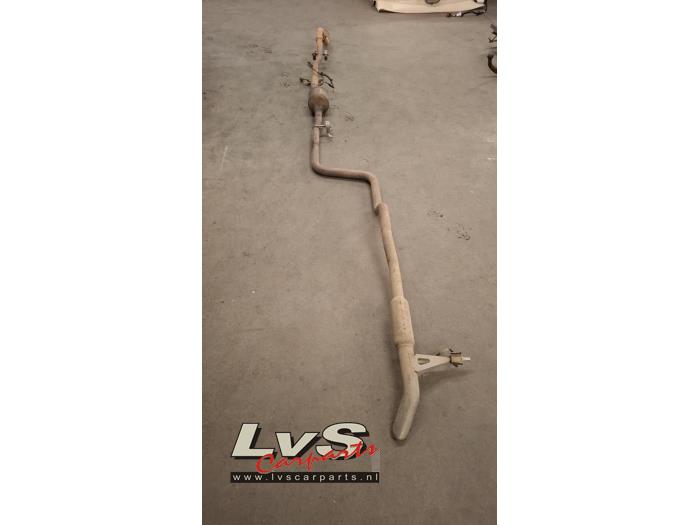 Toyota Pro-Ace City Catalyseur