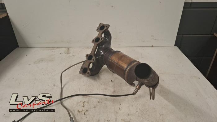 Fiat 500 Exhaust manifold + catalyst