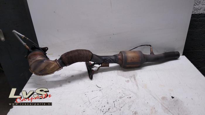 Skoda Superb Catalytic converter