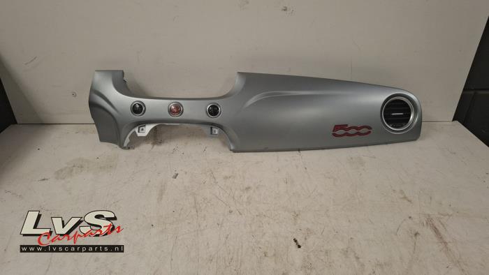 Fiat 500 Bande décorative de tableau de bord