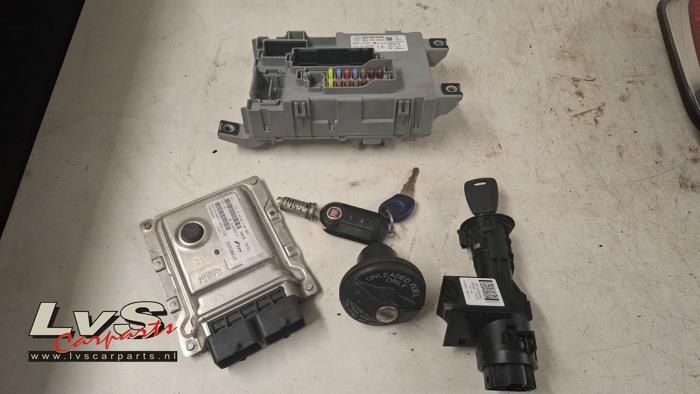 Fiat 500 Steuergerät Motormanagement