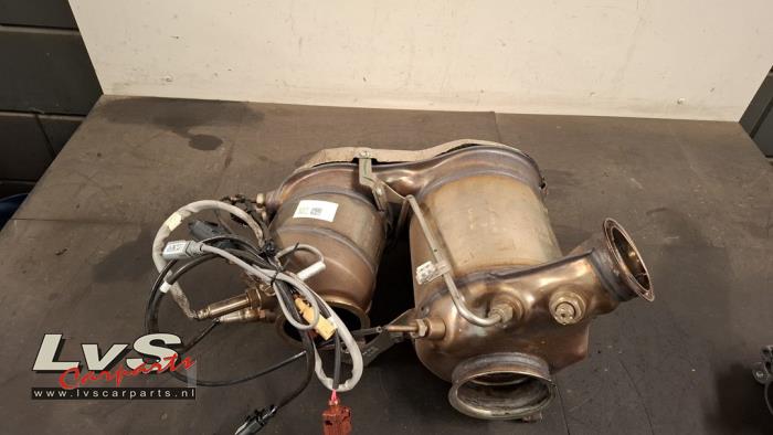 Volkswagen Caddy Particulate filter