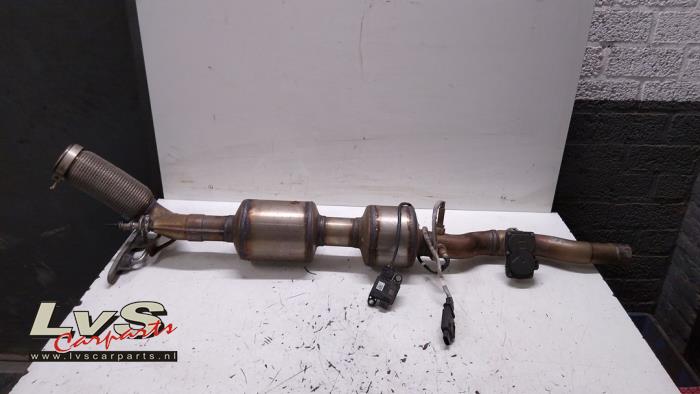 Volkswagen Caddy Roetfilter