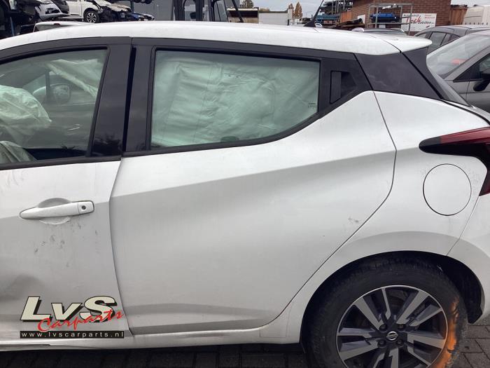 Nissan Micra Portière 4portes arrière gauche