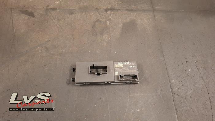 Volkswagen Caddy Module tailgate motor