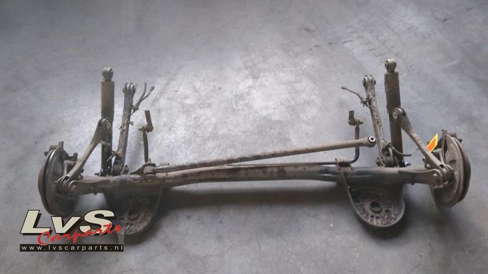 Volkswagen Caddy Rear-wheel drive axle